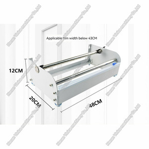 Machine d'emballage manuelle Vinica, nouveau modèle, en métal, pour <span class=keywords><strong>film</strong></span> étirable de bureau - Product Image 4