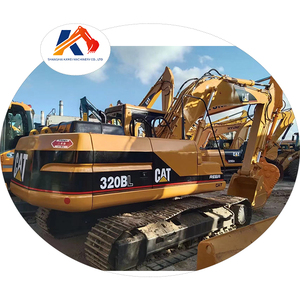 เหมาะสำหรับงานก่อสร้างขนาดกลาง การทำเหมือง และงานซ่อมถนน รถขุดตีนตะขาบ CAT 320BL 330B 330BL สำหรับงานหนัก มือสอง ขาย - Product Image 1