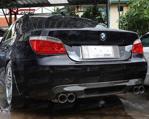 2005-2011 CARBON FIBER <span class=keywords><strong>REAR</strong></span> <span class=keywords><strong>DIFFUSER</strong></span> Cho <span class=keywords><strong>BMW</strong></span> 5 SERIES <span class=keywords><strong>E60</strong></span> <span class=keywords><strong>M5</strong></span> - Product Image 2