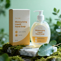 Échantillon disponible OEM Savon hydratant professionnel de qualité supérieure naturel doux efficace avancé quotidien riche pur frais qualité salon de luxe