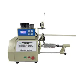 GWS-9 Wire diameter 0.02-1.2MM high ability one spindle automatic bobbin winder machine for inductors