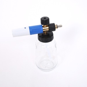 Bouteille transparente nettoyeur haute pression lavage de voiture mousse pistolet pistolet canon <span class=keywords><strong>lance</strong></span> - Product Image 2