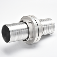 HPT 1-5 Inch Kuningan Aluminium Stainless Penempaan Ujung Selang Storz Coupling Fire Hose dengan Storz Coupling