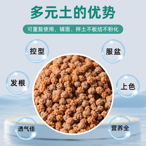 Mélange de culture granulaire multi-textures en terre cristalline respirant pour la culture des plantes succulentes pH 68 - Product Image 2