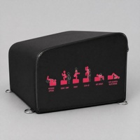 Caja de construcción de empuje de cadera para ejercicio de Gimnasio Profesional, puente de pegamento personalizado para mancuerna interior, venta al por mayor de fábrica, gran oferta