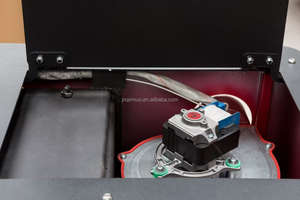 Poêles à granulés de bois autoportants de style européen, 24 kW de puissance chauffante, écologiques, design durable pour salle de bain, prix bas - Product Image 2