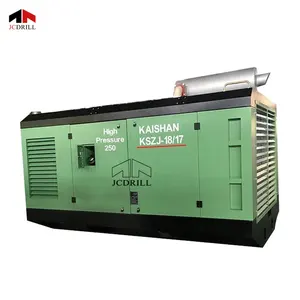 Kaishan-compresor de aire diésel, máquina verde, precio de fábrica