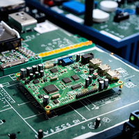 Mesin Perakitan Papan Utama PCBA Kelas Medis untuk Pencetakan Elektronik Dapur Khusus, Papan Perbaikan LC Universal, Papan PCB Teknologi Tinggi