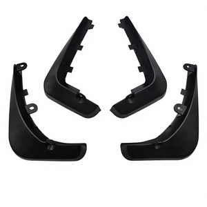 Pare-boue pour Volkswagen Beetle 2005-2019, garde-boue en plastique noir, déflecteurs avant et arrière pour voiture - Product Image 4