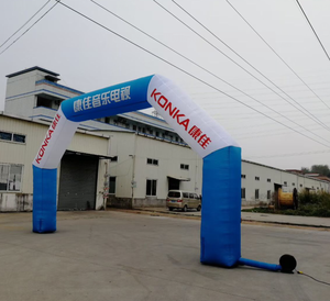Beste Ontwerp Reclame Opblaasbare Toegangsboog Voor Promotie 1 Jaar Garantie - Product Image 5
