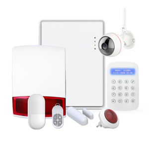 2025 mới chuyên nghiệp Sia DC09 báo động Hệ thống an ninh wifi 4 gam Mạng CCTV giám sát máy ảnh cho các cửa hàng văn phòng xâm nhập Made ABS - Product Image 2