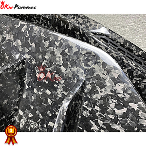 Pare-chocs arrière en fibre de carbone sec forgé <span class=keywords><strong>LP750</strong></span> <span class=keywords><strong>SV</strong></span> pour <span class=keywords><strong>Lamborghini</strong></span> Aventador <span class=keywords><strong>SV</strong></span> Facelift Bodykit - Product Image 5