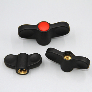 Nhựa Nylon T Hình Dạng Năm Điểm Bảy Góc Sao Nut Vít Đồ Nội Thất Cửa Ra Vào Và Cửa Sổ Cơ Khí Núm Xử Lý - Product Image 5