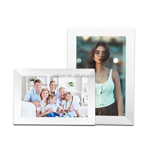 Marco de fotos digital WiFi de 10,1 pulgadas, pantalla táctil HD IPS, marco de fotos inteligente en la nube con 16GB, comparte fotos y videos a través de la aplicación Frameo - Product Image 4