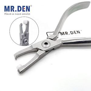Mr. den banda ortodontica dentale che rimuove le pinze posteriori corte per strumenti chirurgici - Product Image 2