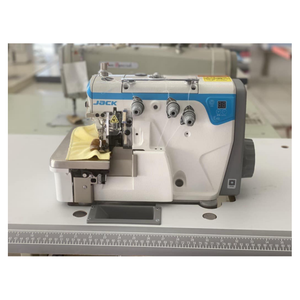 Nueva Máquina Overlock Industrial Jack E4S de Cama Plana para Uso Doméstico, de Una Sola Aguja, Computarizada, Ajustable para Trabajos de Ligera a Alta Dificultad - Product Image 4