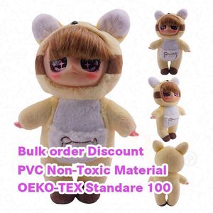 OEM/ODM Custom Plush Doll Stuffed Animal Toy Soft Cotton Plushies Children Wholesale MOQ 500pcs Toysrunner EN71 Certified 0+ - Product Image 5