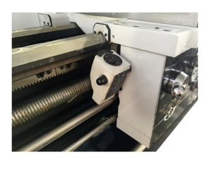 เครื่องกลึงแนวนอนแบบ Gap Bed สำหรับงานหนัก ระดับมืออาชีพสูง รองรับน้ำหนักได้ 300 กก. พร้อมแกนหมุนมาตรฐาน ISO40 เหมาะสำหรับงานเหล็ก - Product Image 3