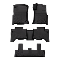 All Weather 3D Car Rugs Thermoformed Car Mats for Toyota Prado 150 Floor Mats