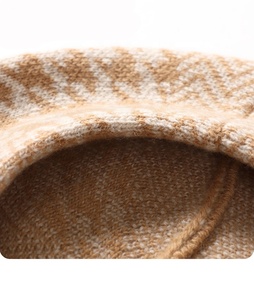 Gorro de lana australiano pura para artista, <span class=keywords><strong>boina</strong></span> clásica elástica, gorros de <span class=keywords><strong>boina</strong></span> francesa, <span class=keywords><strong>boina</strong></span> <span class=keywords><strong>escocesa</strong></span> - Product Image 6