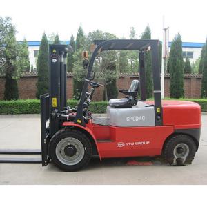 Mini Montacargas YTO Heli de 4 Toneladas, Diésel/GLP, CPCD40 CPCD30 - Product Image 2