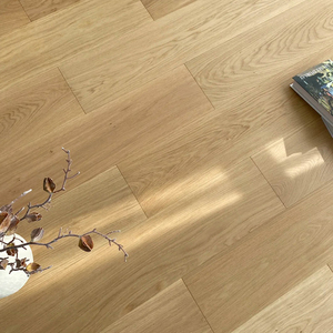 Suelo de Madera de Roble Sintético, Grado AB ISO9001, Ecológico, con Acabado UV, Multicapa de 15 mm, para Garaje y Cobertizo - Product Image 1