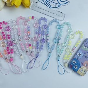 Cordon de téléphone personnalisable, styles variés, plusieurs couleurs, sangle de téléphone à suspendre, dragonne en polyester, universel pour tous les téléphones - Product Image 5