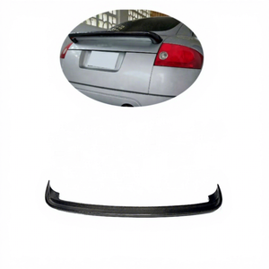 Aileron arrière en fibre de carbone pour <span class=keywords><strong>Audi</strong></span> <span class=keywords><strong>TT</strong></span> 1998 - 2006 <span class=keywords><strong>MK1</strong></span>, becquet de coffre, kit carrosserie - Product Image 1