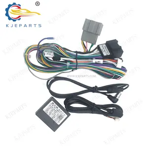 Auto 20 Pin 20 Pin Plug Android Wire Harness with Canbus for Chevrolets Onix/Prismas 2017-2020 Android Player Harness