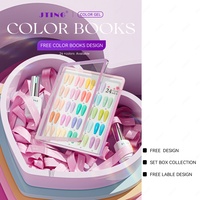 JTING – Collection de vernis gel pastel 24 couleurs, design original amélioré, coffret OEM, fournitures uniques personnalisées pour ongles, vernis à ongles en gel
