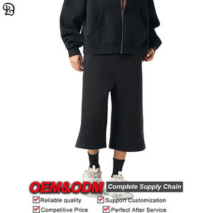 <span class=keywords><strong>Pantaloni</strong></span> Sportivi Personalizzati a Sette Punti per Uomo, Oversize, Lunghezza Media, Casual, <span class=keywords><strong>in</strong></span> Pile, Unisex, Larghi, Streetwear <span class=keywords><strong>con</strong></span> <span class=keywords><strong>Elastico</strong></span> <span class=keywords><strong>in</strong></span> Vita - Product Image 3