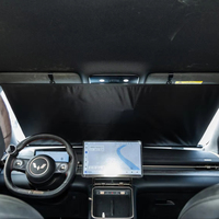 Pare-soleil automatique rétractable pour pare-brise de voiture, protection UV, isolation thermique, pare-soleil enroulable pour tous les véhicules