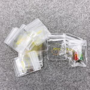 Tùy Chỉnh PVC Phụ Kiện Bao Bì Nhựa Túi Đồ Trang Sức Chất Lượng Cao Với Dây Kéo Ziplock Túi Đồ Trang Sức - Product Image 6