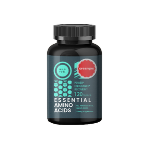 Kapsul Asam <span class=keywords><strong>Amino</strong></span> Esensial Greenpie Penguat Energi Harian Atlet, Pengunjung Gym, dan Orang Aktif Nutrisi Asam <span class=keywords><strong>Amino</strong></span> - Product Image 2