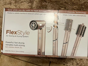 Plancha y cepillo de pelo Shark HD 430 portátil de alta calidad con calentamiento rápido, alimentación USB, para uso doméstico - Product Image 2