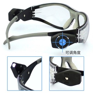 Gafas de seguridad con montura completa, lentes de policarbonato antivaho, montura de plástico para protección contra el polvo en sitios de construcción - Product Image 2