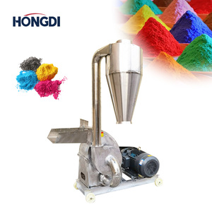 High Efficiency Stainless Steel Hammer Mill <b>Grinder</b> Motor Bearing for Food Processing Chemical Powder Grinding 325-10000 Mesh - Product Image 2