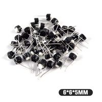 ALPES Interrupteur tactile Interrupteur tactile DIP Bouton poussoir tactile Micro interrupteur 6*6*5mm