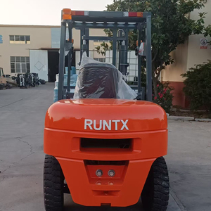 Runtx, gran oferta, Mini carretilla elevadora <span class=keywords><strong>CPCD30</strong></span>, carretilla elevadora diésel, horquilla de 3 toneladas, tamaño pequeño, tracción en las 4 ruedas, mástil de visión amplia con CE - Product Image 5