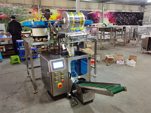 Machine d'emballage de bonbons en coton haute vitesse, petite confiserie, gomme, comptage - Product Image 3
