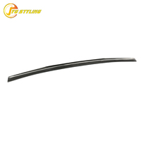 Aileron arrière en fibre de carbone style M4 pour BMW Série 3 E46 berline 1998-2006, décoration de coffre arrière
