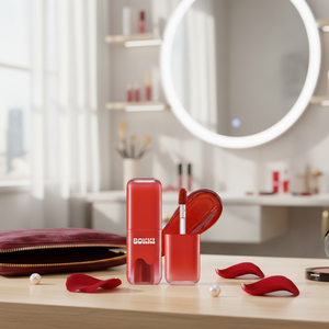 Korean Black Rouge Bokki Tint GB01 Long-Lasting <b>Lip</b> <b>Gloss</b> Pepper <b>Red</b> Liptint with Fancy Smooth Glossy Finish for <b>Lips</b> - Product Image 3