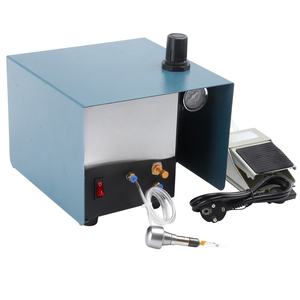 Machines de gravure portables pneumatiques Yunqingtech pour bracelets, bagues, pierres, vases, accessoires en or et en argent, et bordures de perles - Product Image 5