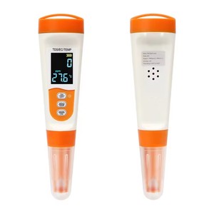 Fabrikverkauf 3-in-1 TDS/EC/TEMP-Messgerät Wassertestgerät TDS-Teststift <span class=keywords><strong>PPM</strong></span>-Leitfähigkeitsmesser für Aquarium Trinkwasser - Product Image 1