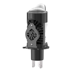 QIDEWIN H4 <b>LED</b> <b>Headlights</b> 30000 Lumens 70W High Low Beam Integrated Fisheye Lens Automotive Light - Product Image 4