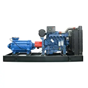 HNYB High Quality Reasonable Price Sea Water Pump Price Diesel Pump Bb4 Multistage Horizontal Pump