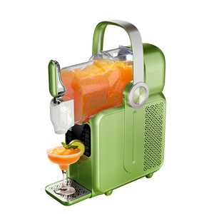Máquina de Granizados Portátil de Acero Inoxidable Ecológica de 3L para el Hogar, 5 Programas Preestablecidos, Autolimpieza, No Necesita Hielo, Batidos, <span class=keywords><strong>Margaritas</strong></span> - Product Image 1