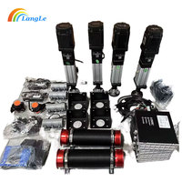 OEM/ODM g-force Simulator mengemudi dinamis, kit aktuator Motor Servo 3DOF sasis gerak untuk obral game balap mobil