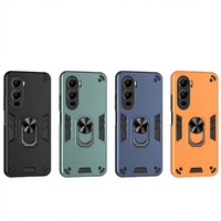Coque de téléphone universelle 2-en-1 en gel de silicone antichoc avec design uni, compatible avec ITEL et plusieurs modèles (2026)