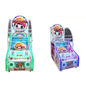 Machine de jeu de basket-ball de rue en gros d'usine Machine de tir de basket-ball à pièces pour les enfants - Product Image 4